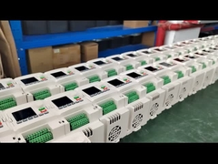 Wielofunkcyjny wektorowy przemiennik częstotliwości z kontrolerem PID