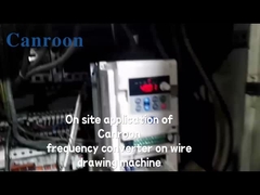 Napięcie 380 V Przemiennik częstotliwości 50 Hz Dokładność ustawień 0,01 Hz