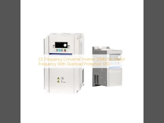 CE Frequency Converter Inverter 500Kw AC Motor Frequency z ochroną przed przeciążeniem VFD