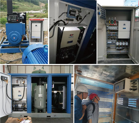 IP20 High Frequency Inverter AC Power For Industrial Applications