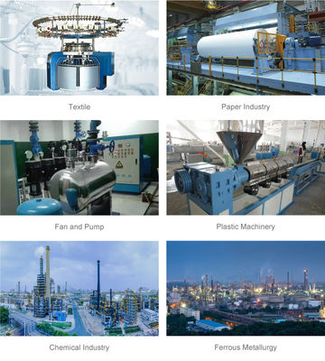 ISO Single Phase Frequency Inverter 0-Rated Input Voltage For Chemicals