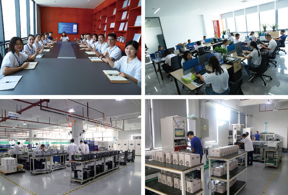 High Power Density Design VFD Variable Frequency Drive 150% Rated Torque At 0.5Hz Speed-sensor-less Vector Control