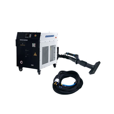 Flow Rate Induction Coating Removal Coating Removal  Processing Time 4.6bar Water Pressure