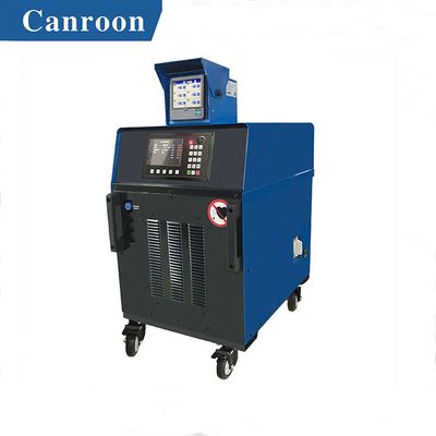 18KW cyfrowy indukcyjny podgrzewacz spawalniczy Stal węglowa Stal nierdzewna Aluminium Miedź 6 Termopary