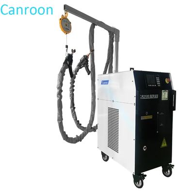Powerful Induction Coating Removal W 904mm H 1290mm D 1483mm for Industrial Cooling Power 21.5KW